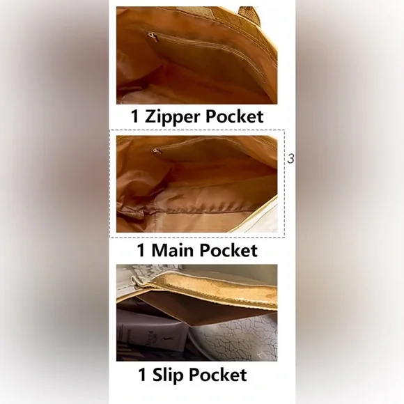 Tote Bag purse - Picture 3 of 4